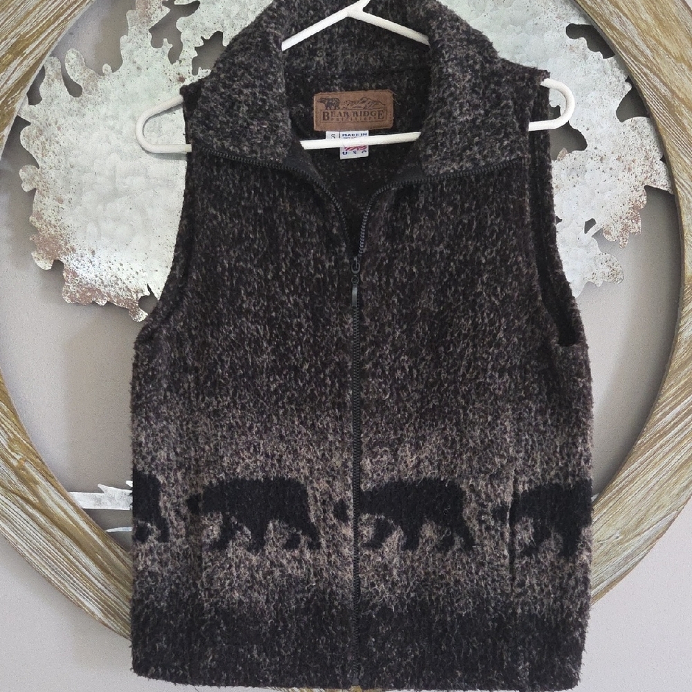 Fleece Bear Vest